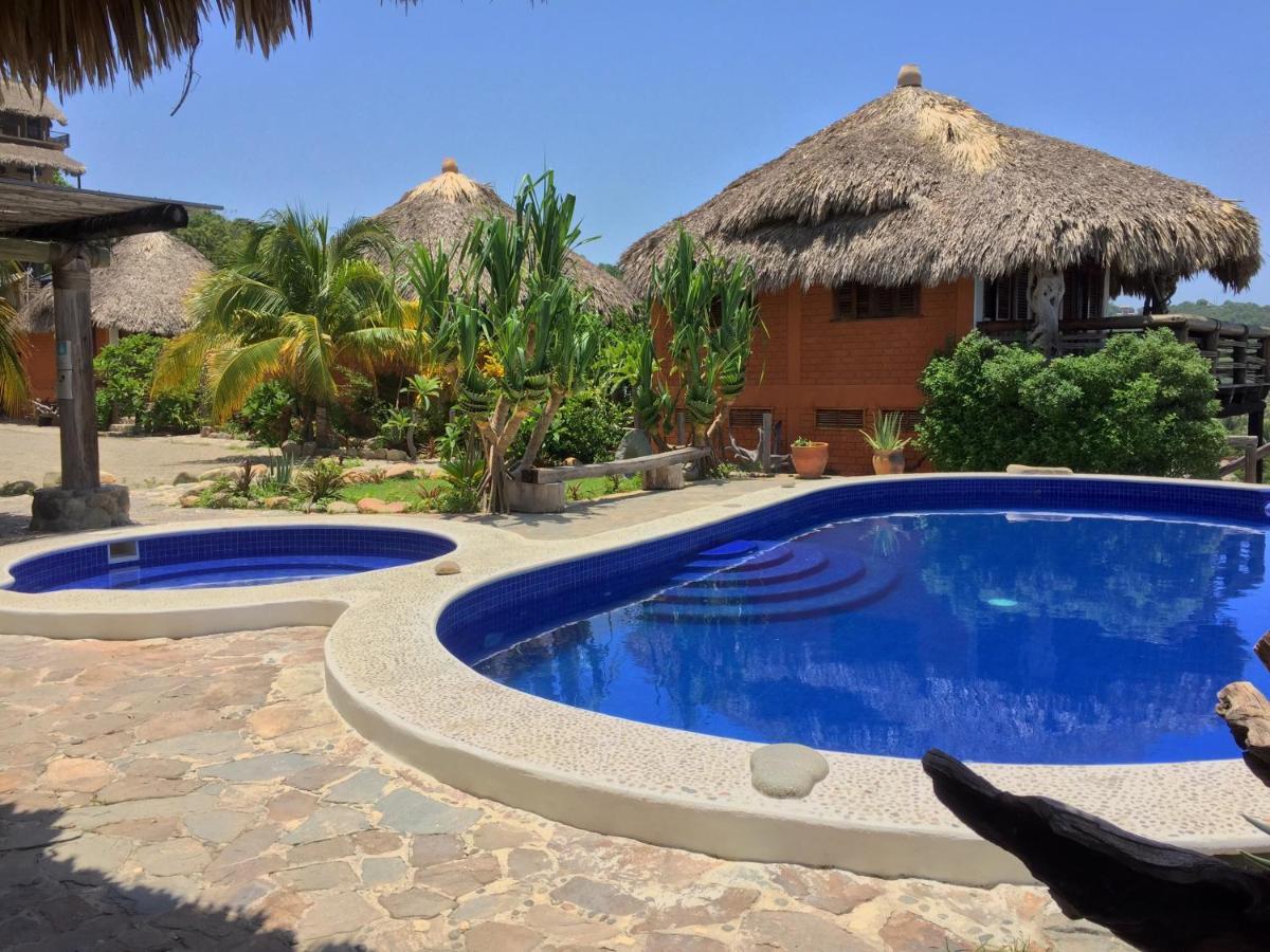 Cabanas Las 3 Marias San Agustinillo Eksteriør bilde