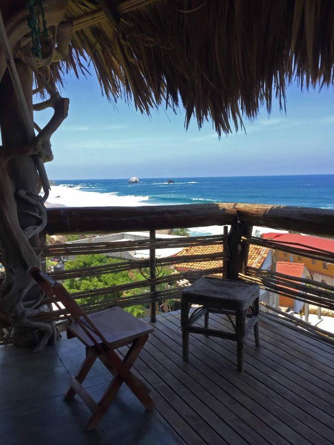 Cabanas Las 3 Marias San Agustinillo Eksteriør bilde