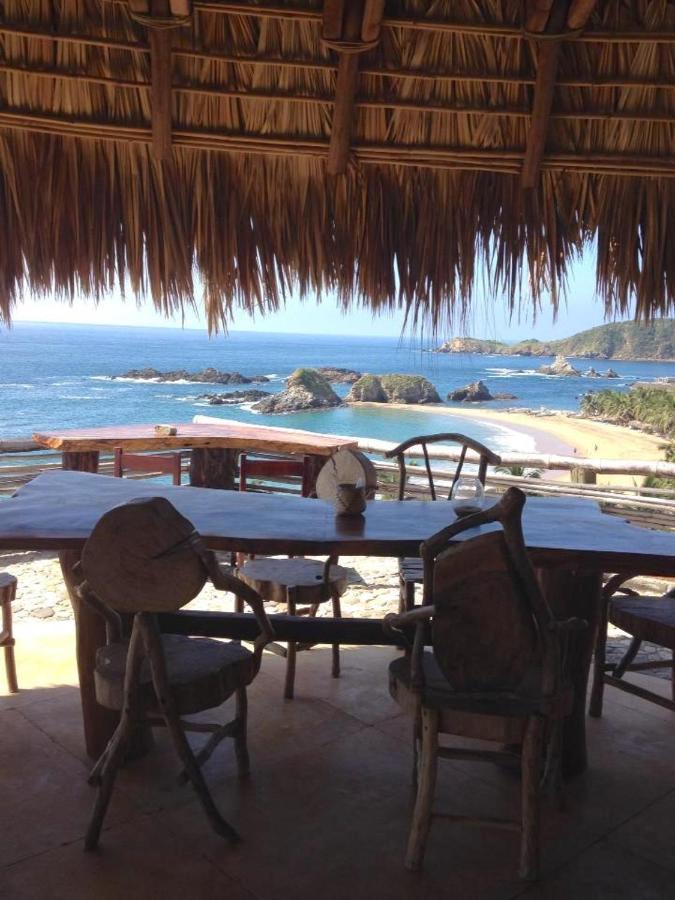 Cabanas Las 3 Marias San Agustinillo Eksteriør bilde