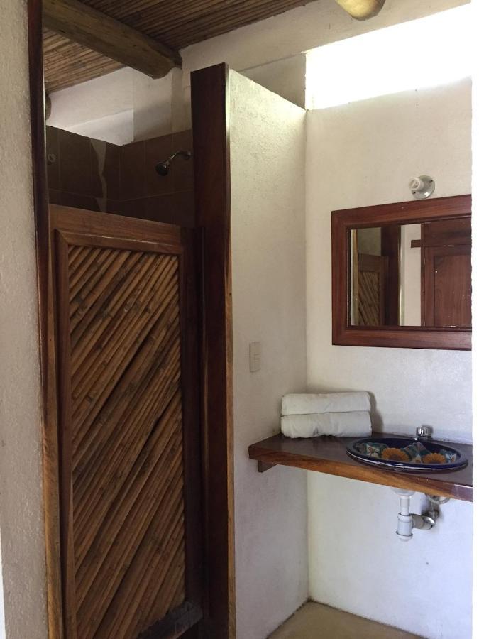 Cabanas Las 3 Marias San Agustinillo Eksteriør bilde