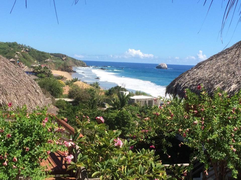 Cabanas Las 3 Marias San Agustinillo Eksteriør bilde