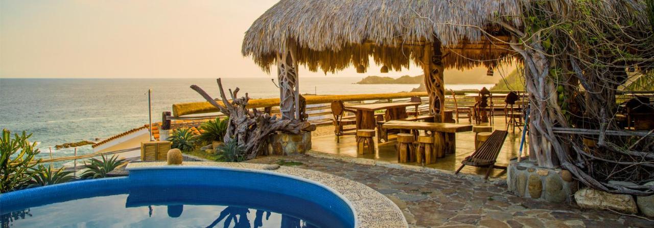 Cabanas Las 3 Marias San Agustinillo Eksteriør bilde
