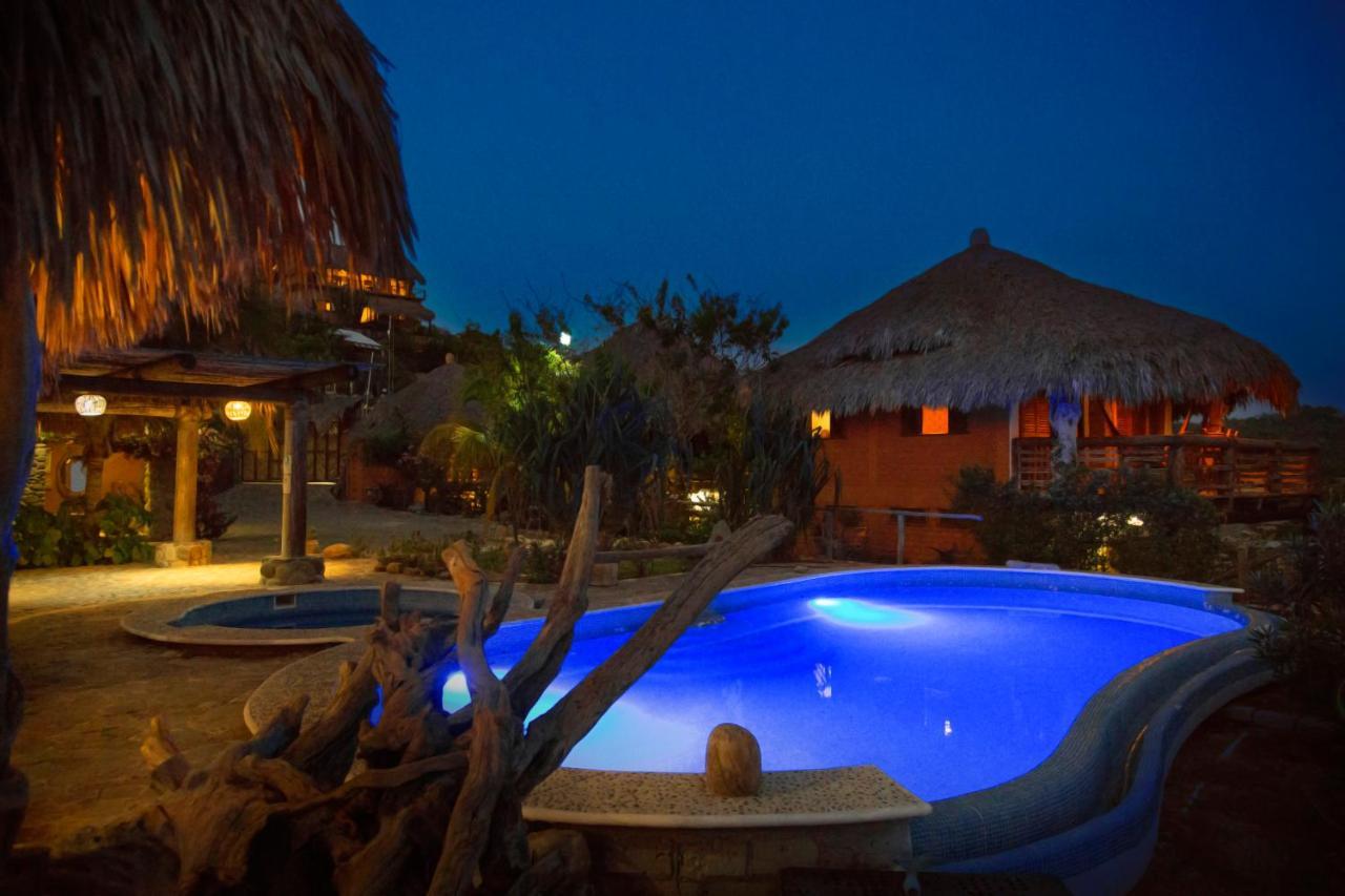 Cabanas Las 3 Marias San Agustinillo Eksteriør bilde