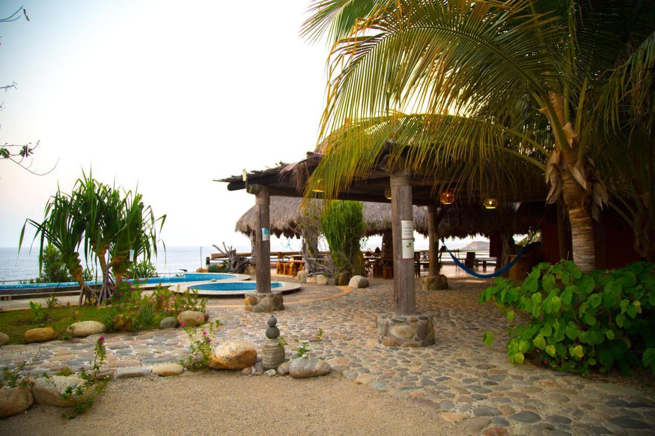 Cabanas Las 3 Marias San Agustinillo Eksteriør bilde