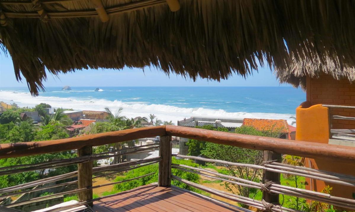 Cabanas Las 3 Marias San Agustinillo Eksteriør bilde