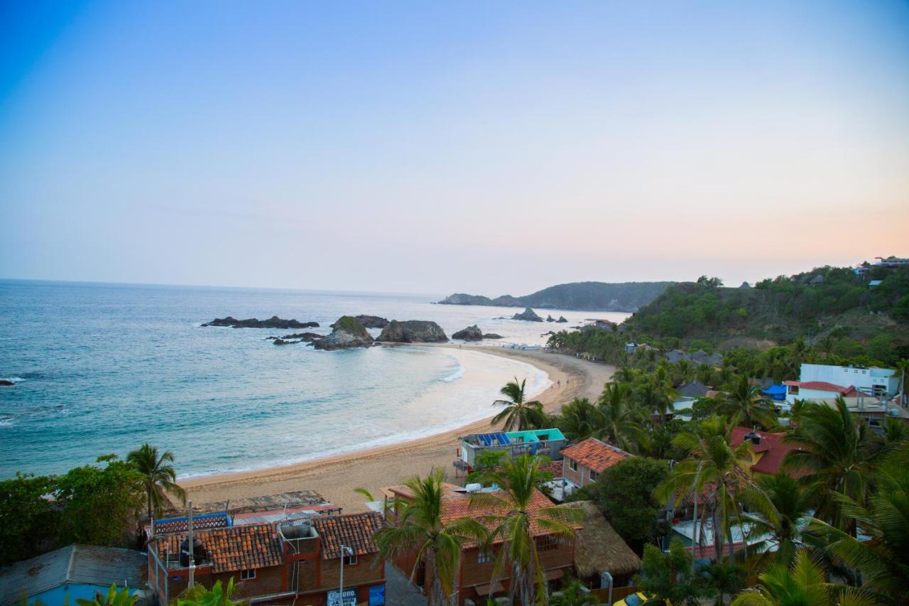 Cabanas Las 3 Marias San Agustinillo Eksteriør bilde