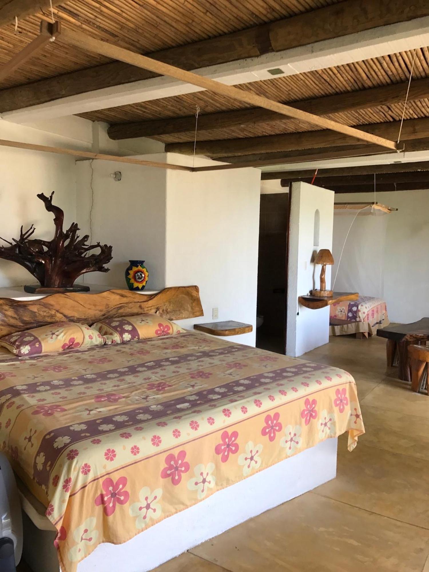 Cabanas Las 3 Marias San Agustinillo Eksteriør bilde