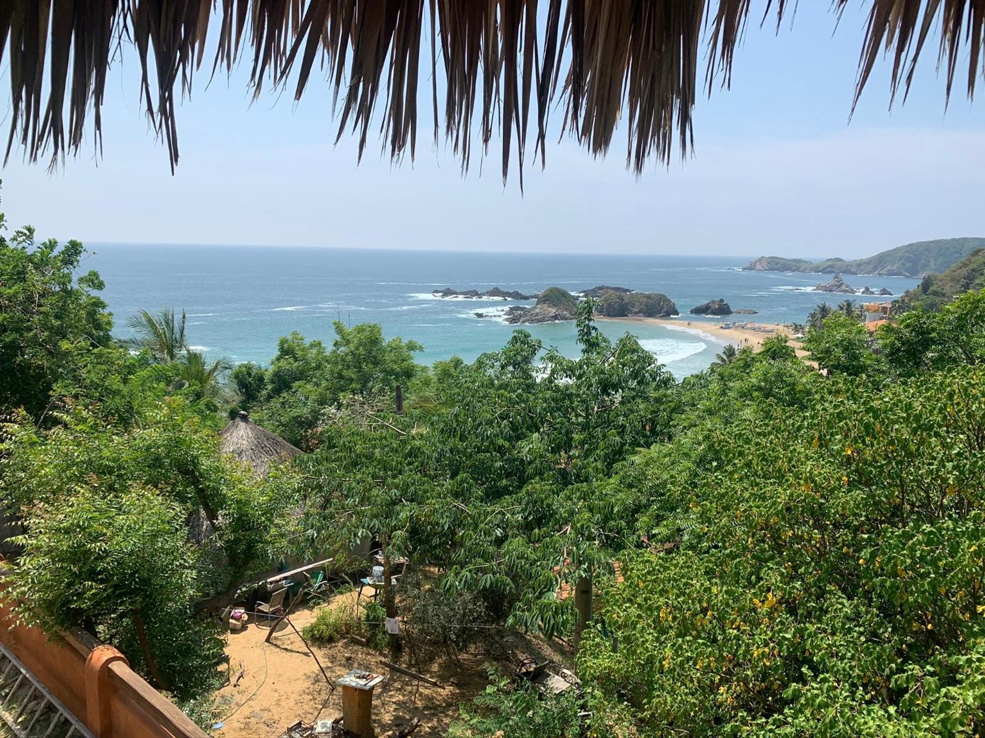 Cabanas Las 3 Marias San Agustinillo Eksteriør bilde